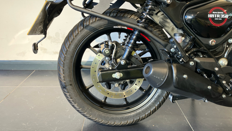 Royal Enfield Hntr 350 Rebel Red (23MY)